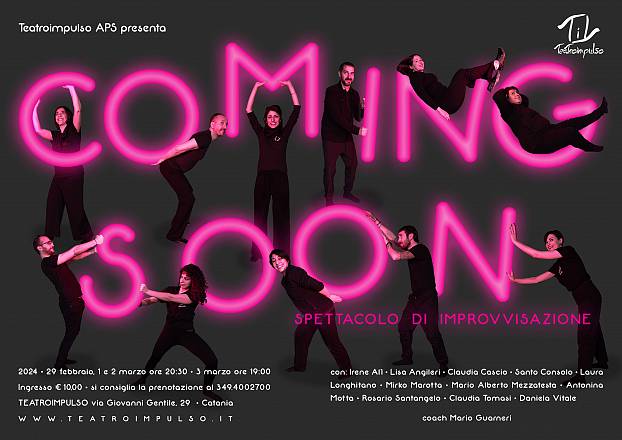 Spettacolo di improvvisazione: coming soon a catania